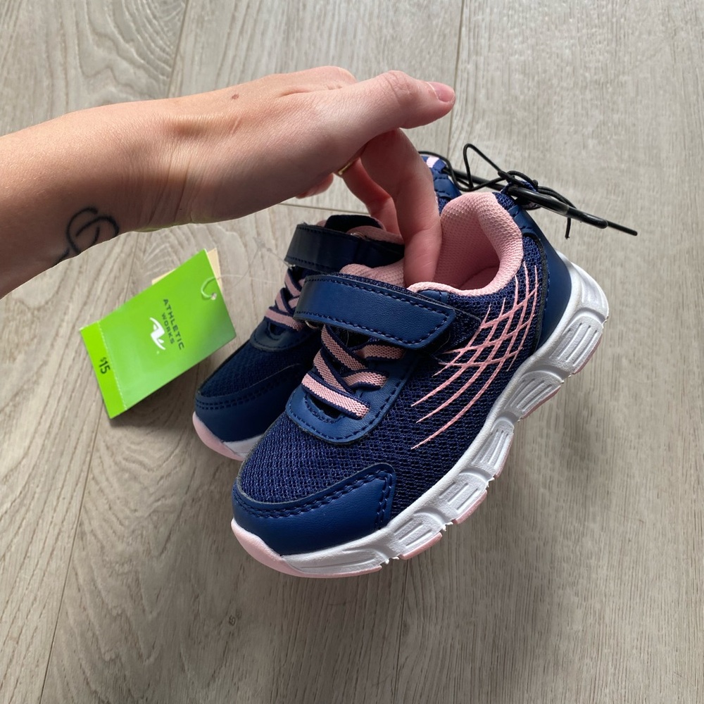 Toddler girls Athletic works shoes NWT